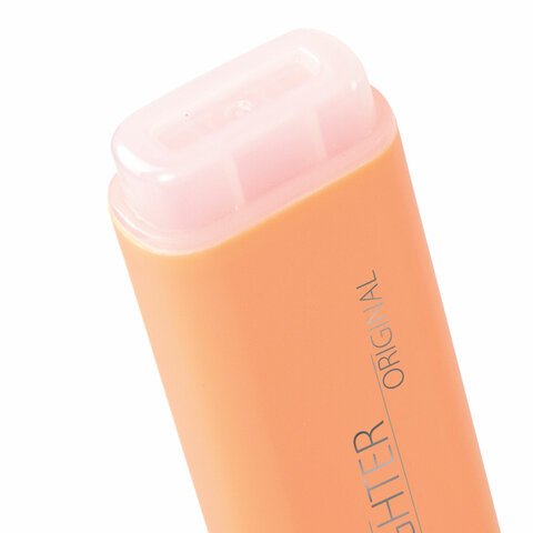 Текстовыделитель BRAUBERG «ORIGINAL PASTEL», ПЕРСИКОВЫЙ, линия 1-5 мм