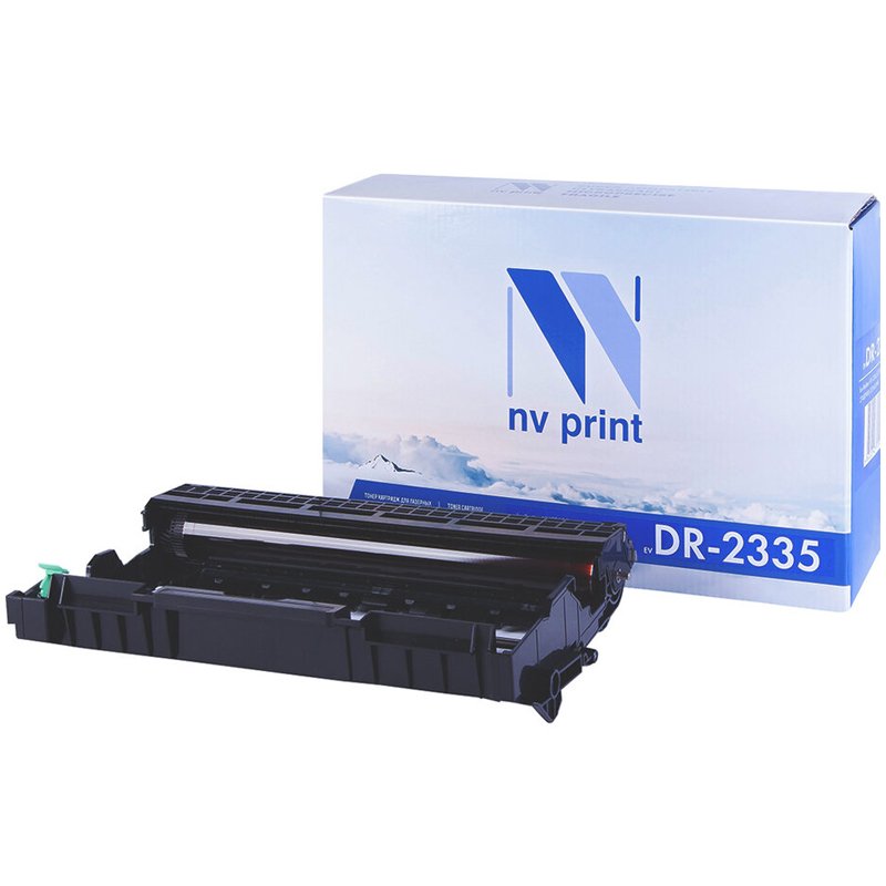 превью Барабан совм. NV Print DR-2335 черный для Brother HL-L2300/2340/2360/2365/L2500DR (12000стр)