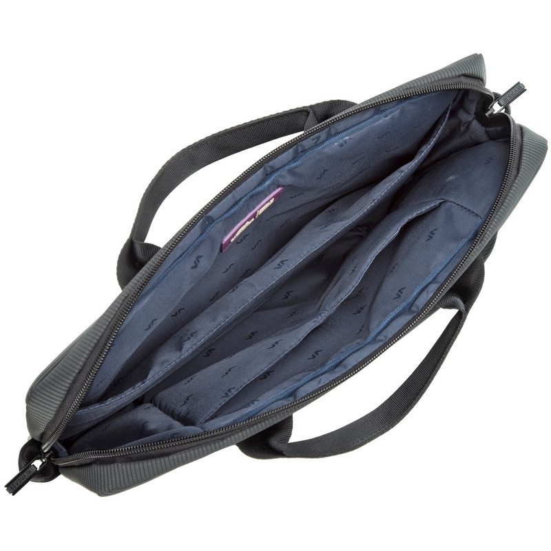 Сумка для ноутбука 13.3" RivaCase 8720, полиэстер, серый, 345×250×40мм