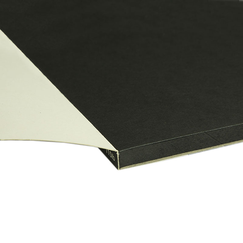 Альбом для смешанных техник 20л., А5, на склейке Clairefontaine «Paint'ON Noir», 250г/м2, черная