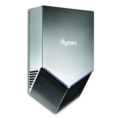 превью Сушилка для рук DYSON HU02, 1000 Вт, время сушки 12 секунд, поликарбонат, никель