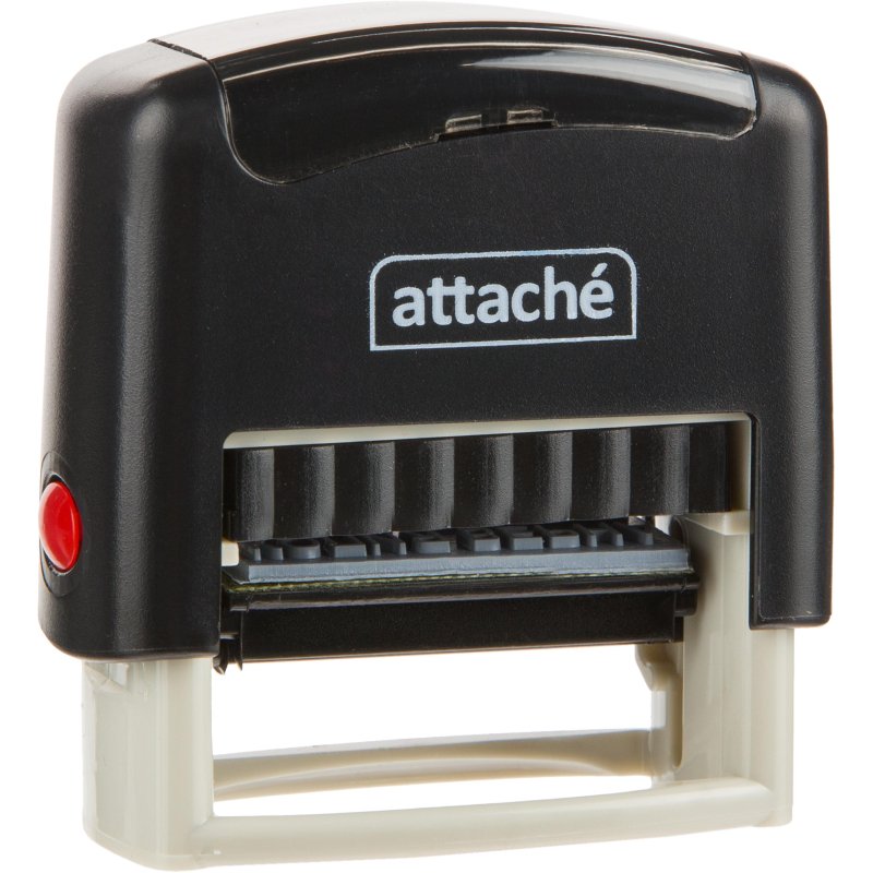 Штамп стандартный Attache КОПИЯ ВЕРНА подпись ______ 38×14 9011-T