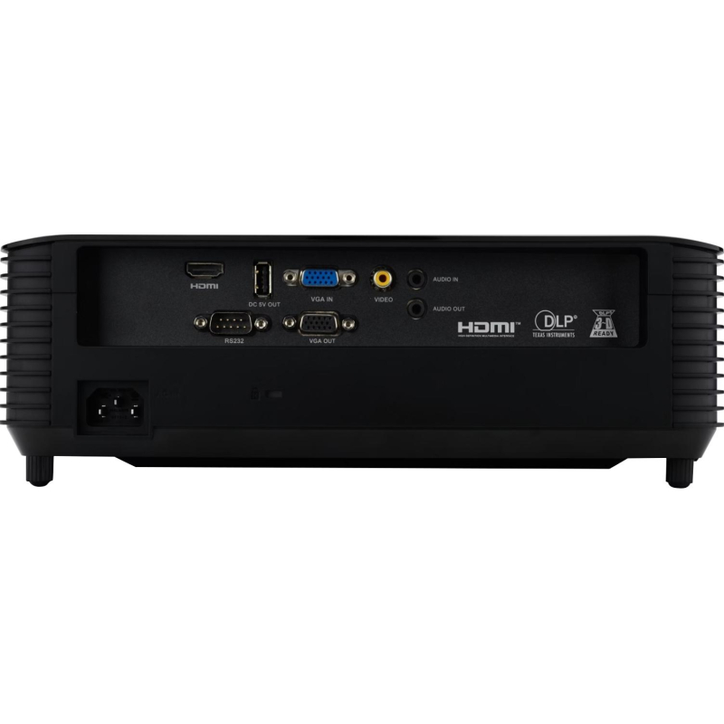 Проектор Acer X1228H, DLP 3D, XGA, 4500Lm, 20000/1, HDMI (MR. JTHCD.001)