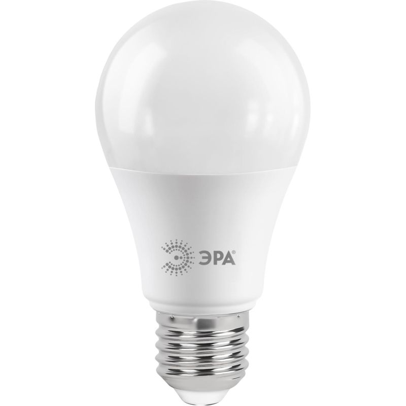 Лампа светодиодная ЭРА STD LED A65-21W-860-E27 Е27 / Е27 21Вт холодный свет