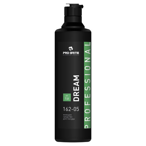 Средство для мытья посуды 500 мл, PRO-BRITE DREAM, фруктовый аромат, нейтральное, концентрат