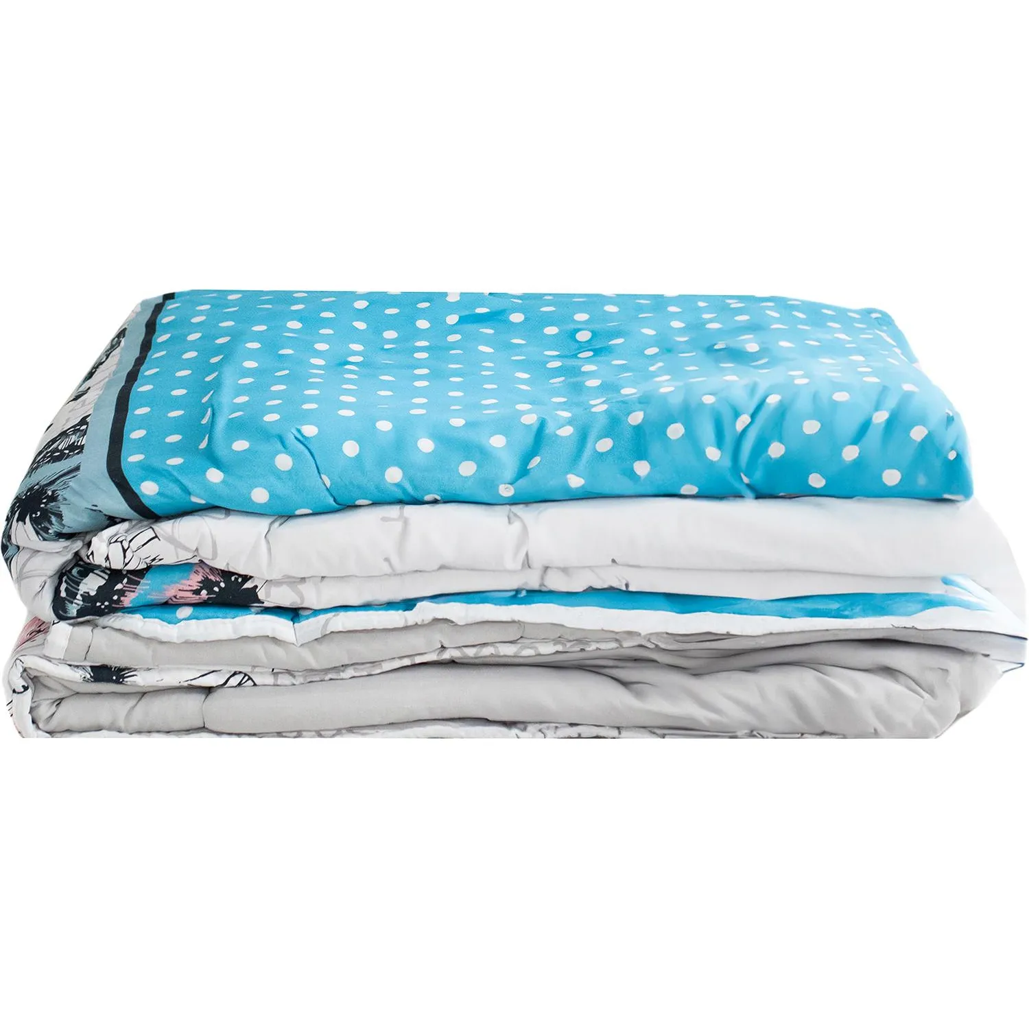 Набор спальный Зима-лето, сем; одеяла, простыня, наволочки