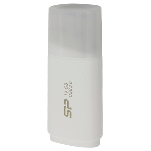 превью Флэш-диск 16 GB, SILICON POWER Blaze B06, USB 3.1, белый
