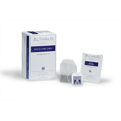 Чай Althaus Deli Packs Royal Earl Grey 20 пакx1.75гр/уп