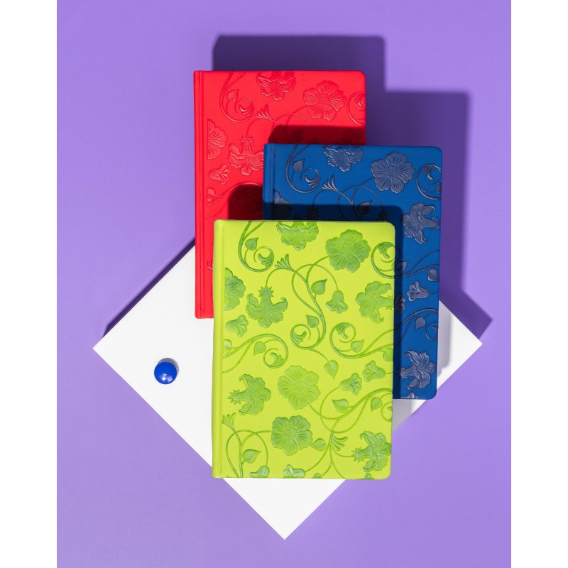Ежедневник недатированный Attache Selection Campanula, А5, 160 л., синий