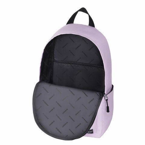 Рюкзак HEIKKI POSITIVE (ХЕЙКИ) универсальный, карман-антивор, Lilac, 42×28х14 см