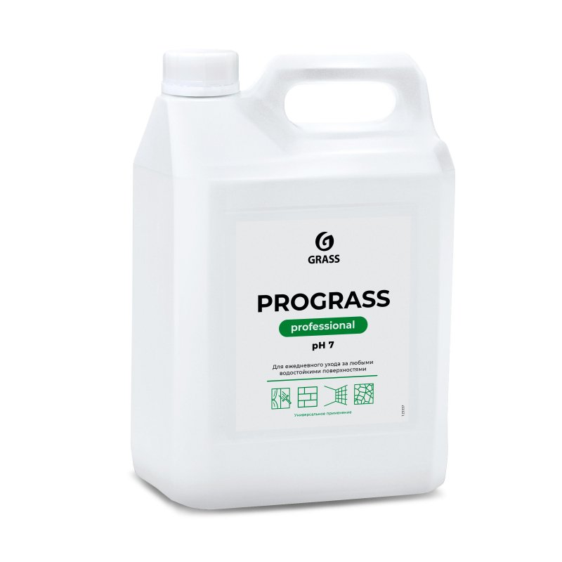 Профессиональное универсальное чистящее средство Grass Prograss 5 кг концентрат (артикул производителя 125337)