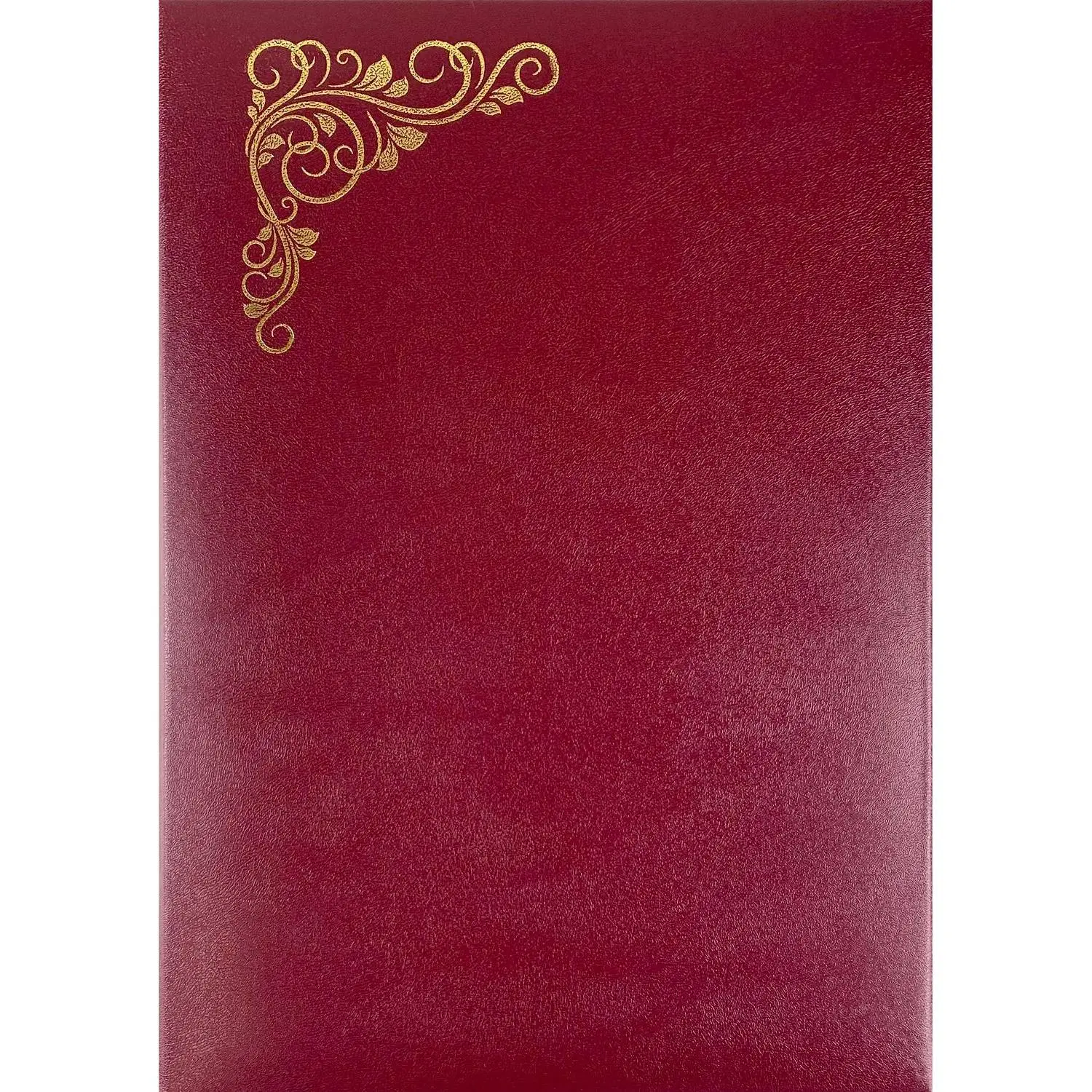 превью Папка адресная б/в бордо 15А001 Виньетка/10/ 15А001_б