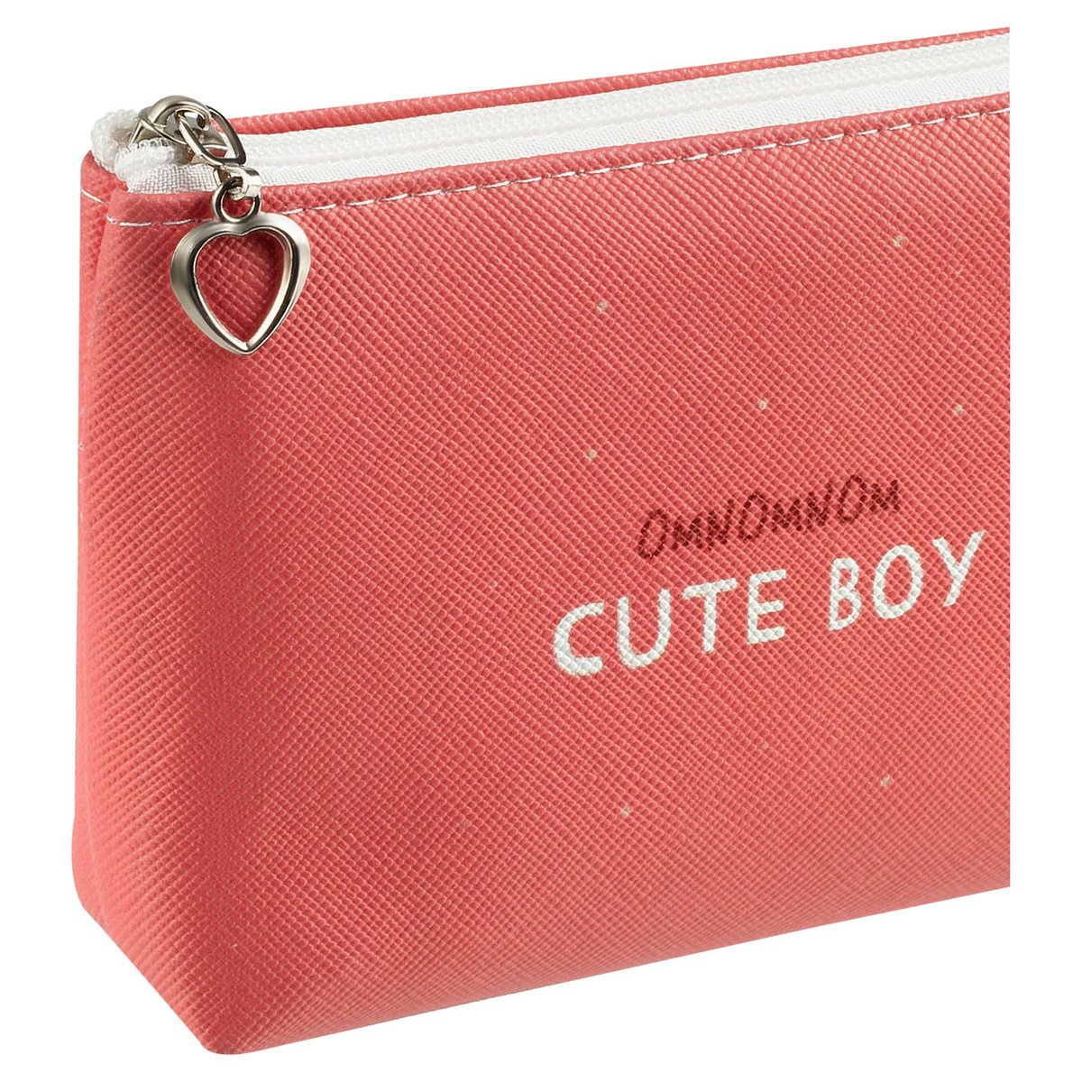 Пенал мягкий 200×85×30 MESHU «Cute boy», искусственная кожа