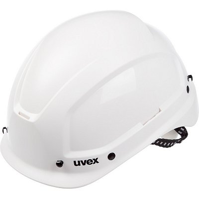 Каска Uvex Феос Алпайн с храповиком белая (артикул производителя 9773.050)