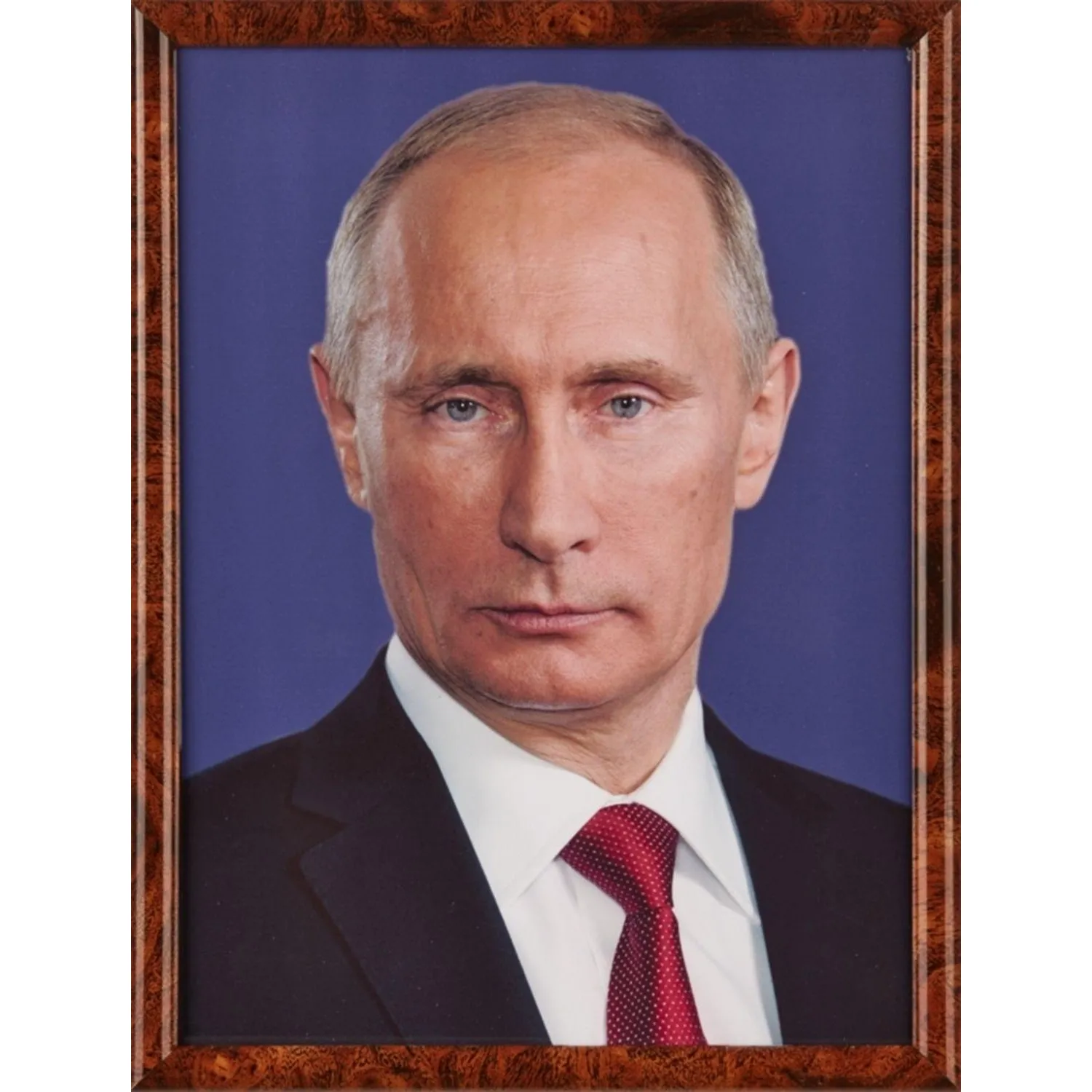 превью Портрет Президента РФ Путина В.В. АГТ Геоцентр 30x40 см