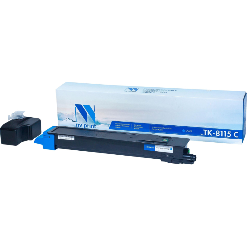 Картридж лазерный NV Print TK-8115C гол. для Kyocera EcoSys-M8130/8124 (ЛМ)