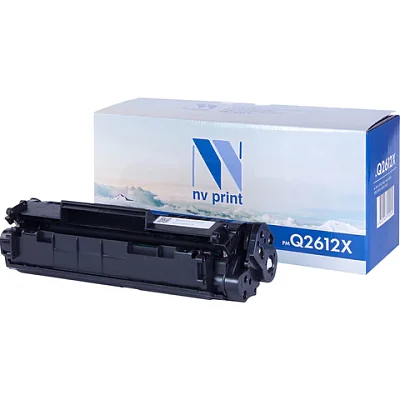 Картридж лазерный NV PRINT (NV-Q2612X) для HP LJ 1010/1012/1015/1020/1022/3015, ресурс 3500 стр. 