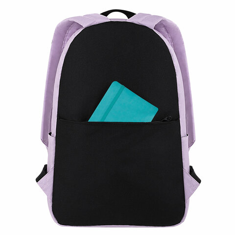 Рюкзак HEIKKI POSITIVE (ХЕЙКИ) универсальный, карман-антивор, Lilac, 42×28х14 см