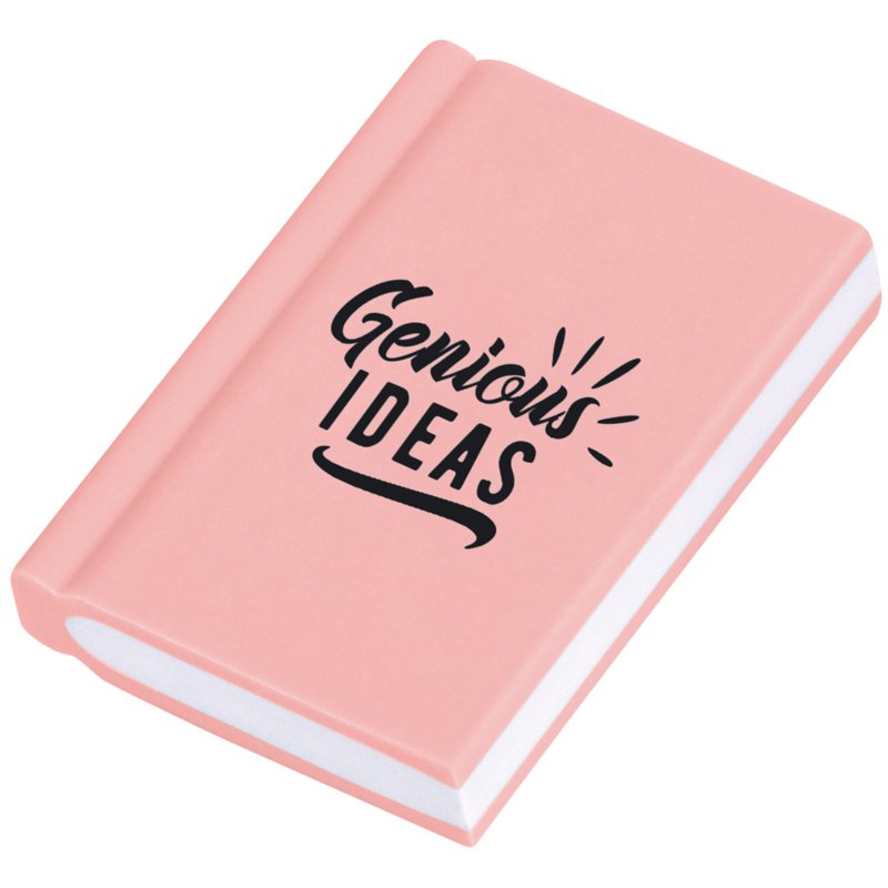 Ластик Berlingo «Notebook», термопластичная резина, цвета ассорти, 48×34×8mm