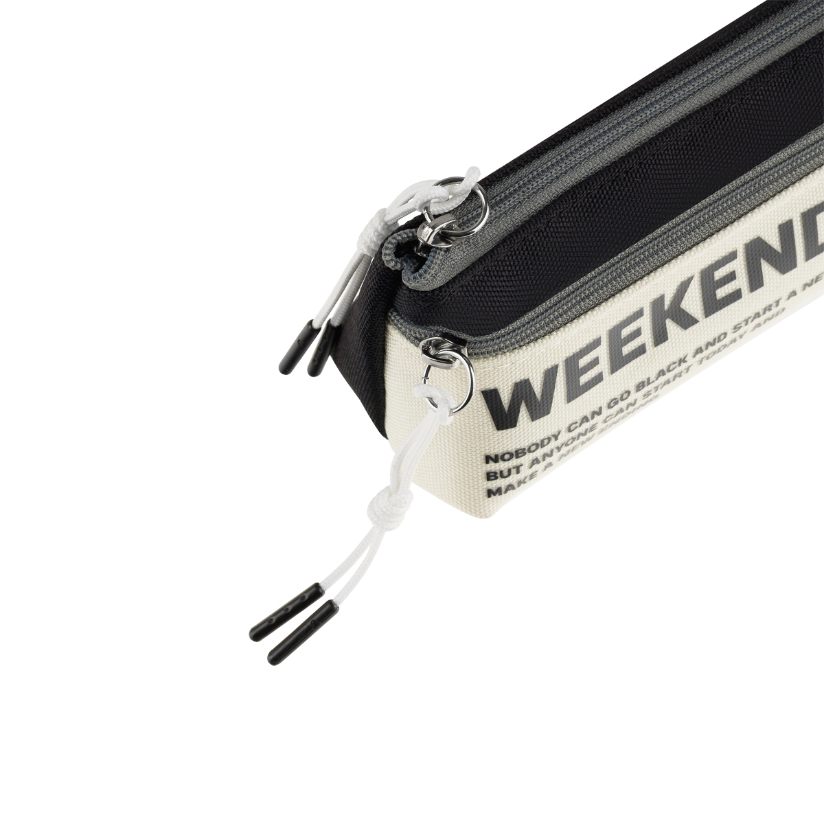 Пенал мягкий 210×90×40 MESHU «Weekend», 2 отделения, полиэстер