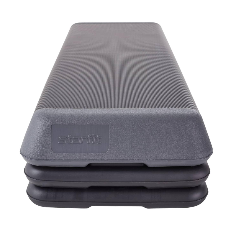 Степ-платформа быстросб STARFIT SP-205 108×41.5×20, обрезин,3ур, УТ-00019260