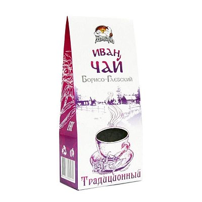 Чай Медведъ Иван-чай Борисоглебский Традиционный травяной 50 г
