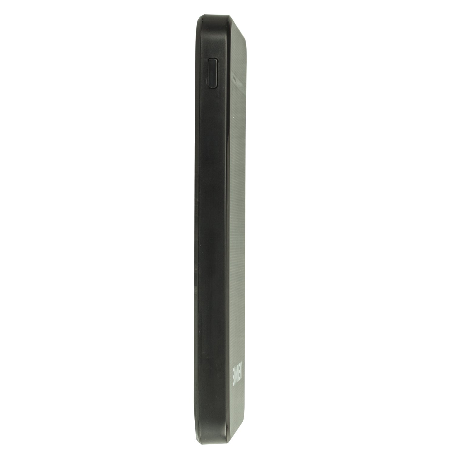 Аккумулятор внешний SONNEN POWERBANK V3801, 4000 mAh, литий-полимерный, черный