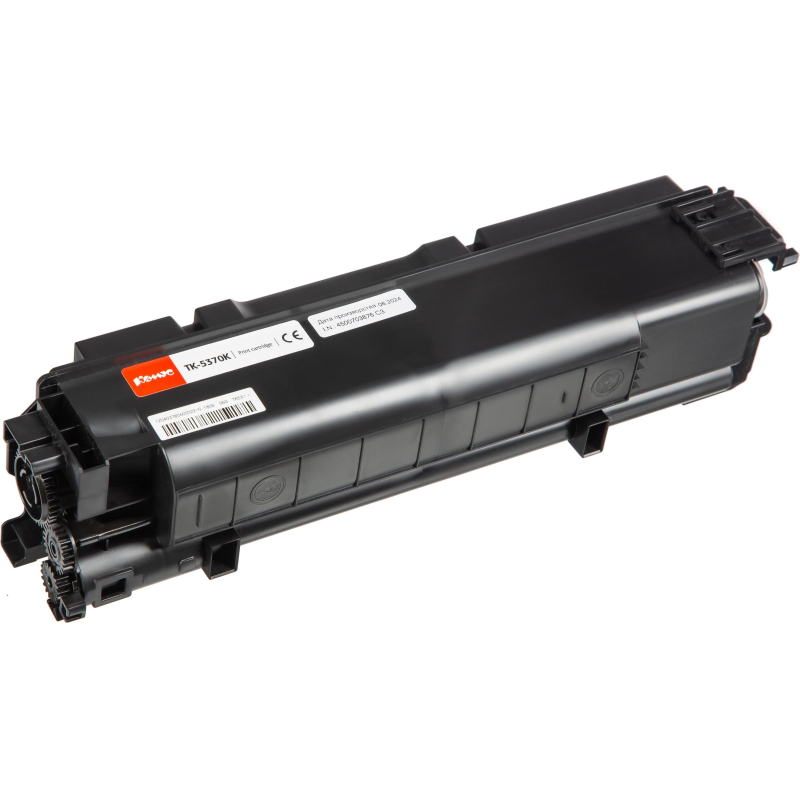 Тонер-картридж Комус TK-5370K чер. для Kyocera PA3500cx/MA3500cix