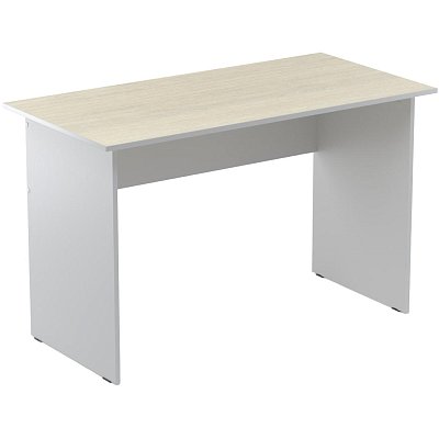 Стол письменный Easy St LT 16/16 01001000 светлый дуб/серый 1200×600x740