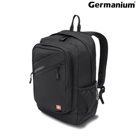 превью Рюкзак B-PACK «S-09» (БИ-ПАК) универсальный, с отделением для ноутбука, уплотненная спинка, черный, 44×30×14 см