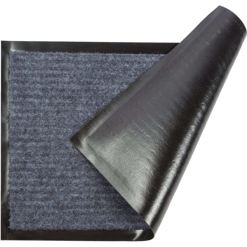Коврик входной Tuff Lux влаговпитывающий 40×60 см. серый Blabar/15