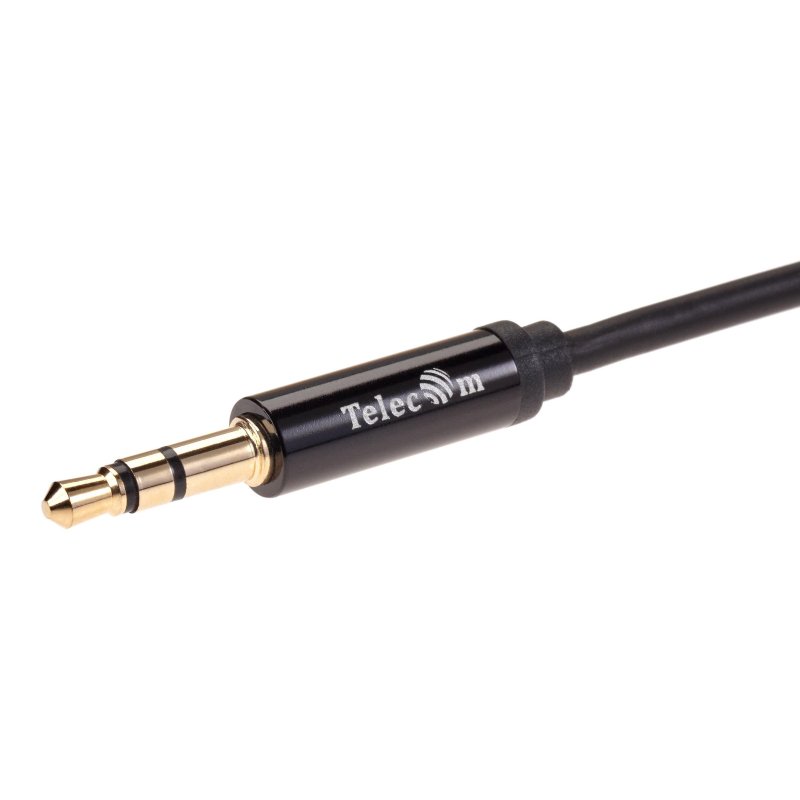 Кабель Telecom mini jack 3.5 мм - mini jack 3.5 мм 1.5 метра (TAV7175M ...