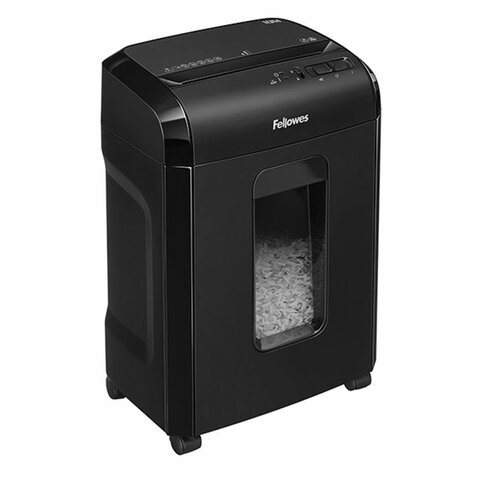 Уничтожитель (шредер) FELLOWES POWERSHRED 10M, 5 уровень секретности, фрагменты 2×15 м