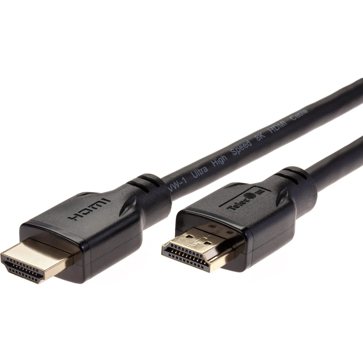 превью Кабель HDMI 19M/M, ver. 2.1, 8K@60 Hz 1.5m, медь, Telecom TCG255-1.5M