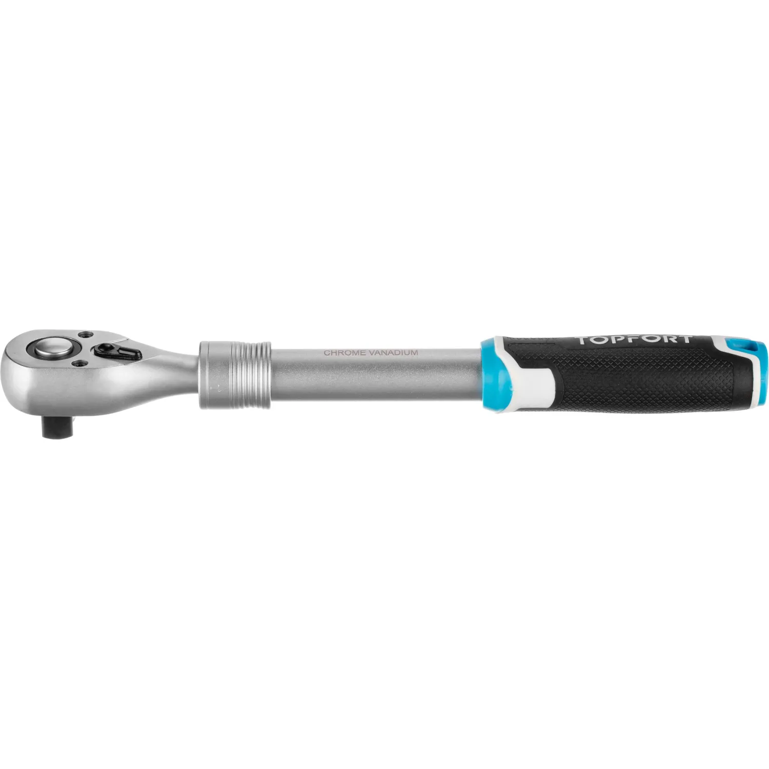 Трещотка телескопическая TOPFORT 1/2" 295-435 мм (2161919)