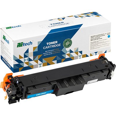 Картридж лазерный Retech 069H C гол. пов. емк. для Canon LBP673Cdw/MF754Cdw