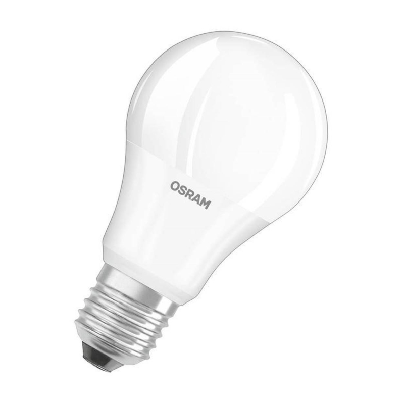 Лампа светодиодная Osram star classic, 7Вт, тип А «груша», Е27, 2700К, теплый свет