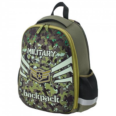 Ранец ПИФАГОР EVA BASIC1 отделениеMilitary39×30х16 см229939