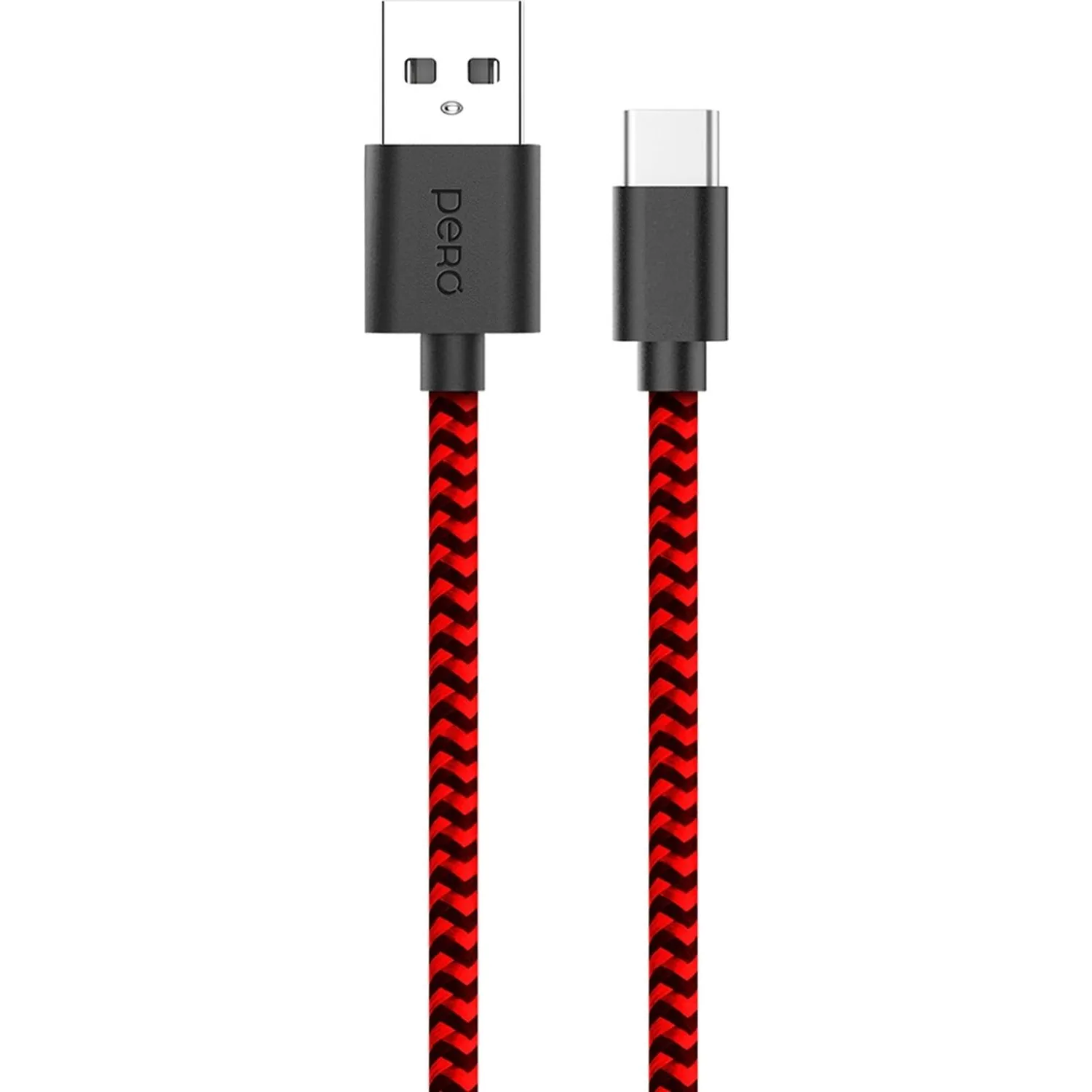 Кабель Pero DC04 USB Type-A - USB Type-C 2 метра (4603768350149)