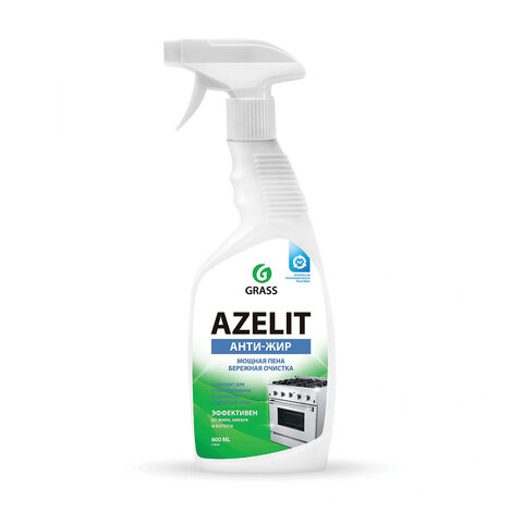 Средство для чистки плит Grass Azelit Антижир спрей 600 мл