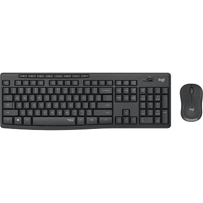 Комплект беспроводной клавиатура и мышь Logitech MK295 (920-009807)