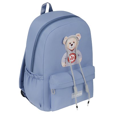 Рюкзак MESHU «Bear», 43×30×12см, 1 отделение, 3 кармана, уплотненная спинка