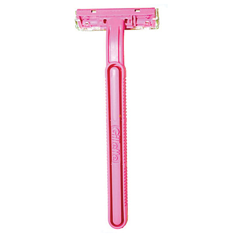 Бритвы одноразовые КОМПЛЕКТ 5 шт. GILLETTE (Жиллет) BLUE 2для женщин