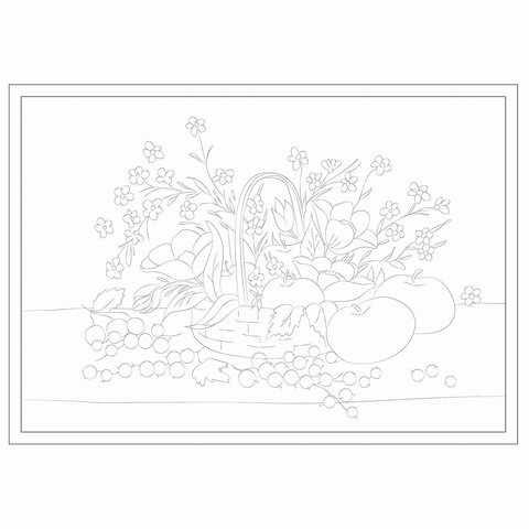 Папка для акварели С ЭСКИЗОМ, БОЛЬШОГО ФОРМАТА А3, 10л., 200 г/м2, BRAUBERG ART, 297×420мм, 110065