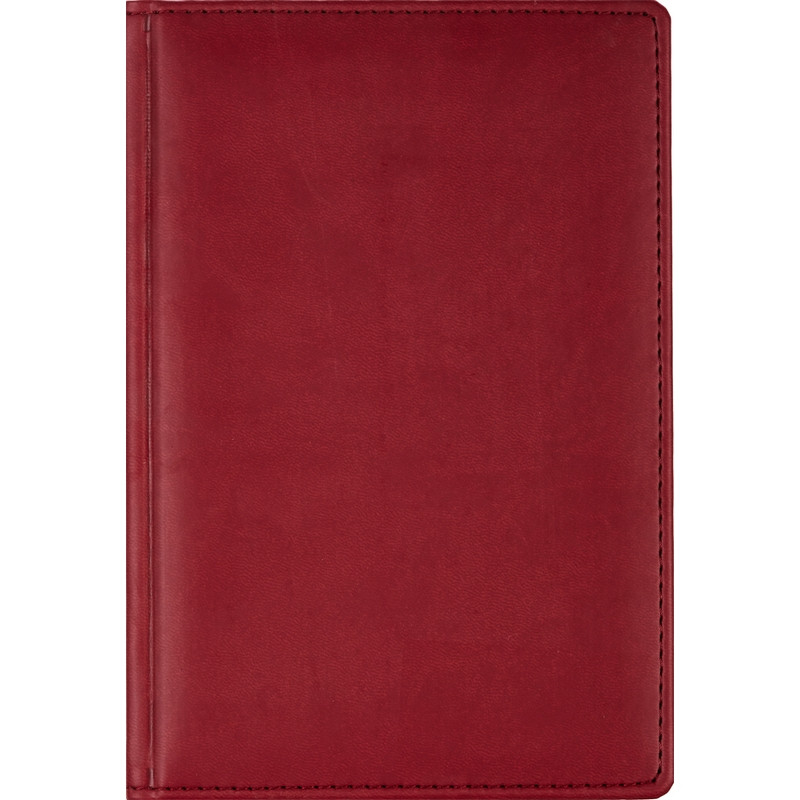 Ежедневник Attache «Сиам» (бордо, А5, 143×210, 176л)