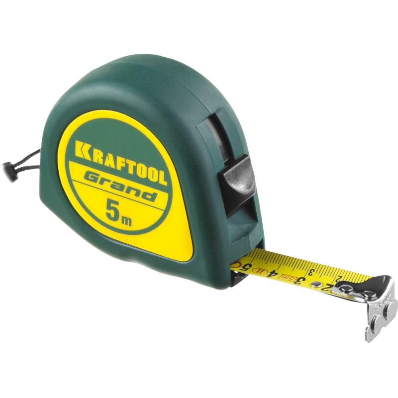 превью Рулетка KRAFTOOL Grand, 5 м х 19 мм (34022-05-19)