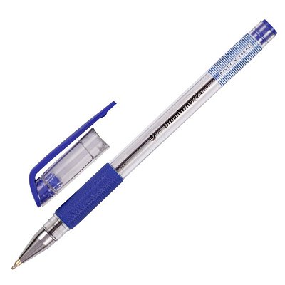 Ручка шариковая неавтоматическая UrbanWrite масл. осн.0.7мм синяя 20-0318/01