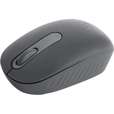 Мышь компьютерная Logitech M196 оптич.1000dpi беспров. BT(910-007315) графит