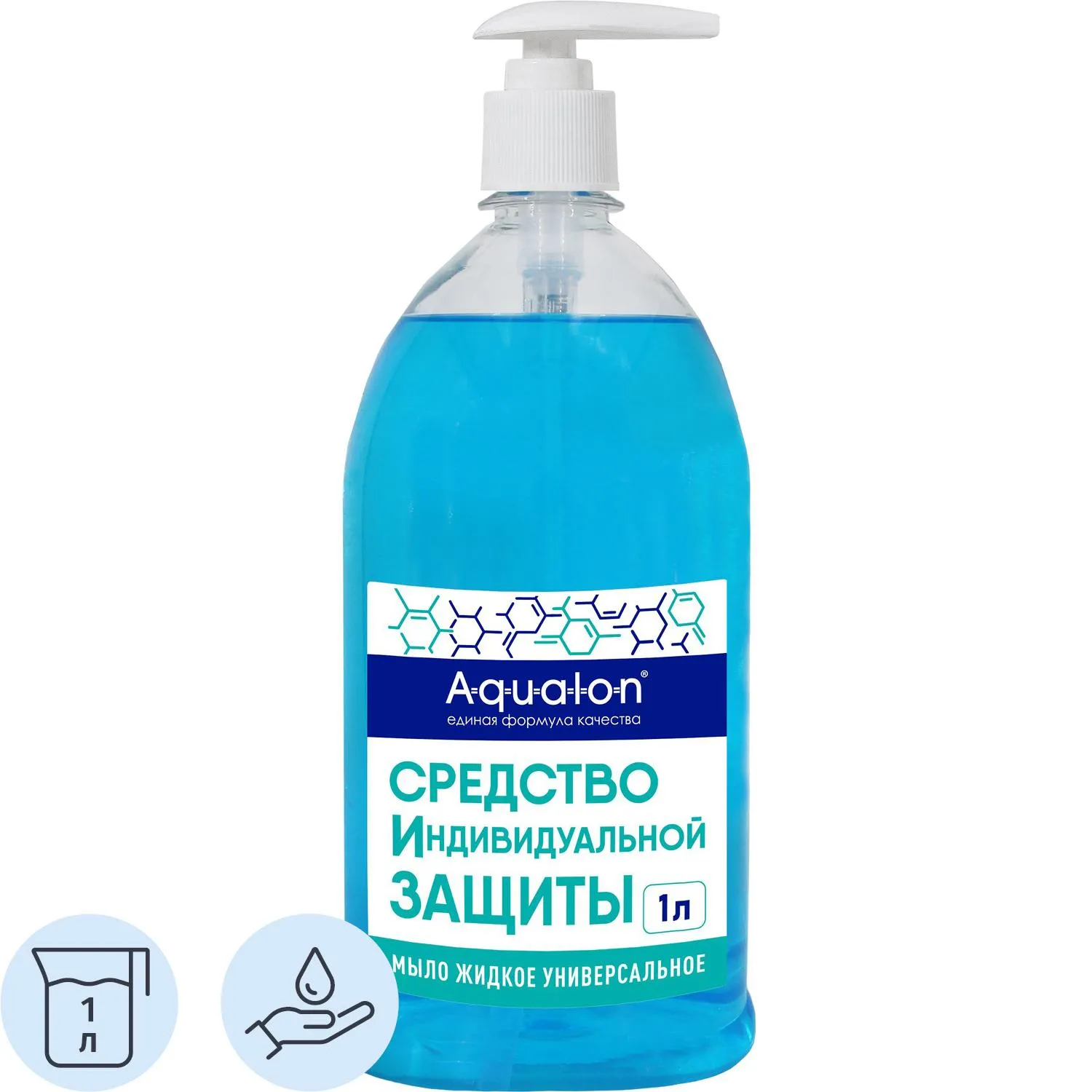 превью Мыло жидкое Aqualon Универсальное 1 л