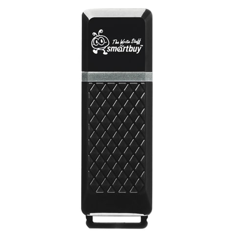 превью Флэш-диск 8 GB, SMARTBUY Quartz, USB 2.0, черный